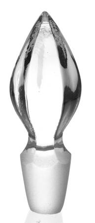 Rose Point Clear Stopper for Oil Cruet