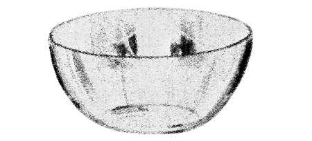 Rose Point Clear Finger Bowl