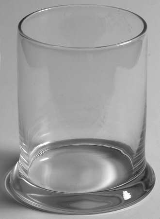 Rose Point Clear Tumbler for Nite Set
