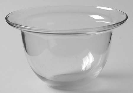 Rose Point Clear Liner for Seafood Cocktail