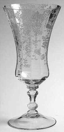 Rose Point Clear (Stem 3500) Iced Tea by Cambridge