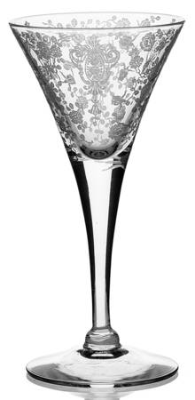 Rose Point (Stem 7966) Sherry Glass