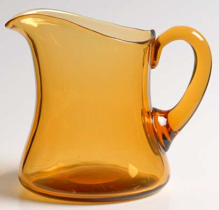Round Amber Sugar-Open