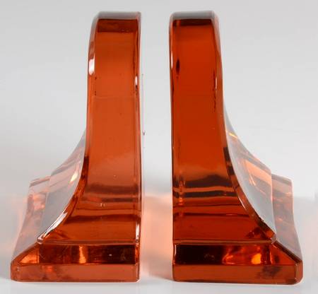 Round Pink (Set of 2) Bookends