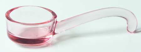 Round Pink Mayonnaise Ladle