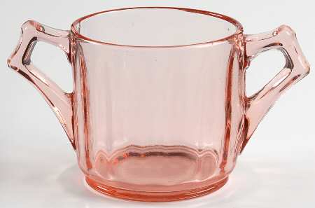 Round Pink Mini Open Sugar