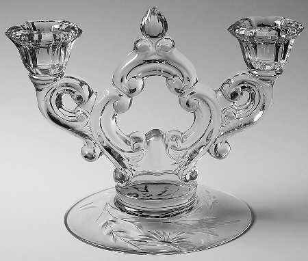 Roxbury Double Light Candlestick