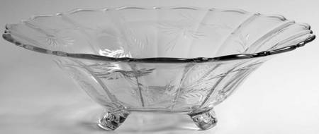 Roxbury 12" 3-Toed Footed Bowl
