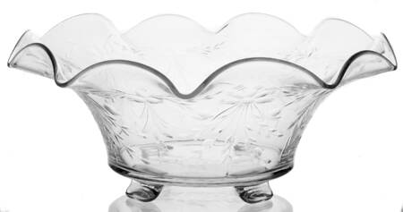 Southgate (Stem #3777) Footed Crimped Bowl