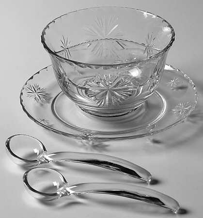 Star (Stem 3725) (4 Piece) Twin Salad Dressing Set