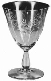 Starburst Water Goblet