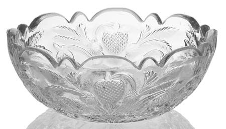 Strawberry Small Fruit Dessert Bowl