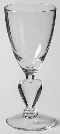 Sweetheart Cordial Glass