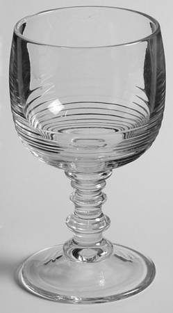 Tally Ho Clear (Stem 1402) Water Goblet