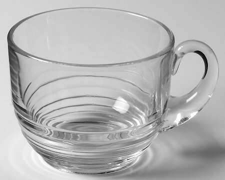 Tally Ho Clear (Stem 1402) Punch Cup