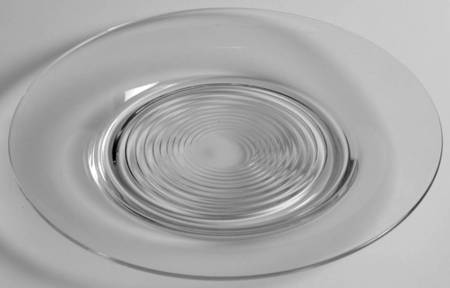 Tally Ho Clear (Stem 1402) Luncheon Plate