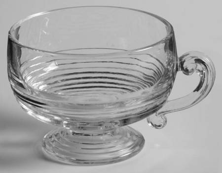 Tally Ho Clear (Stem 1402) Cup Only