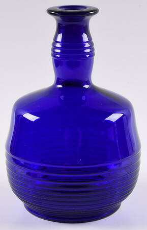Tally Ho Cobalt (Stem 1402) Decanter No Stopper