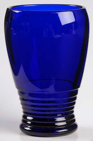 Tally Ho Cobalt (Stem 1402) 5 Oz Flat Tumbler