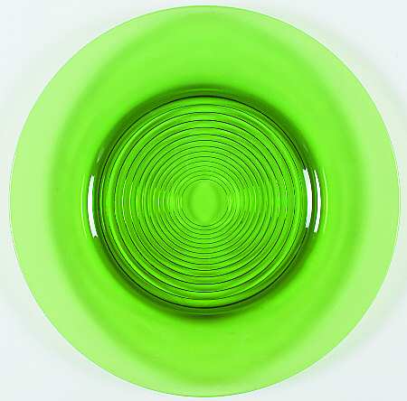 Tally Ho Green (Stem 1402) Large Dinner Plate