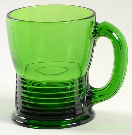 Tally Ho Green (Stem 1402) Tom & Jerry Mug