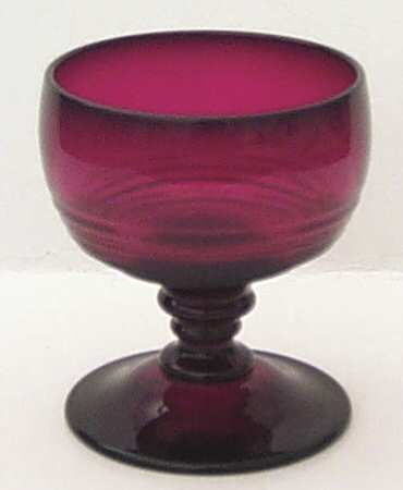Tally Ho Ruby (Stem 1402) Champagne/Tall Sherbet