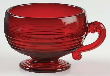 Tally Ho Ruby (Stem 1402) Cup Only
