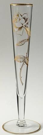 Talisman Rose 10" Bud Vase