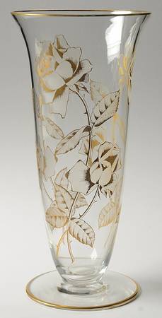 Talisman Rose 11" Flower Vase