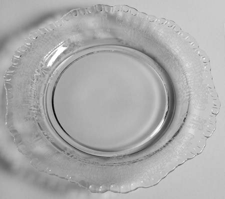 Valencia Clear (Stem 3500) 7" Salad Plate (Shape 3500)