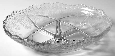 Valencia Clear (Stem 3500) 7" Round 4 Part Relish