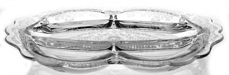 Valencia Clear (Stem 3500) 3400 5 Part Celery/Relish