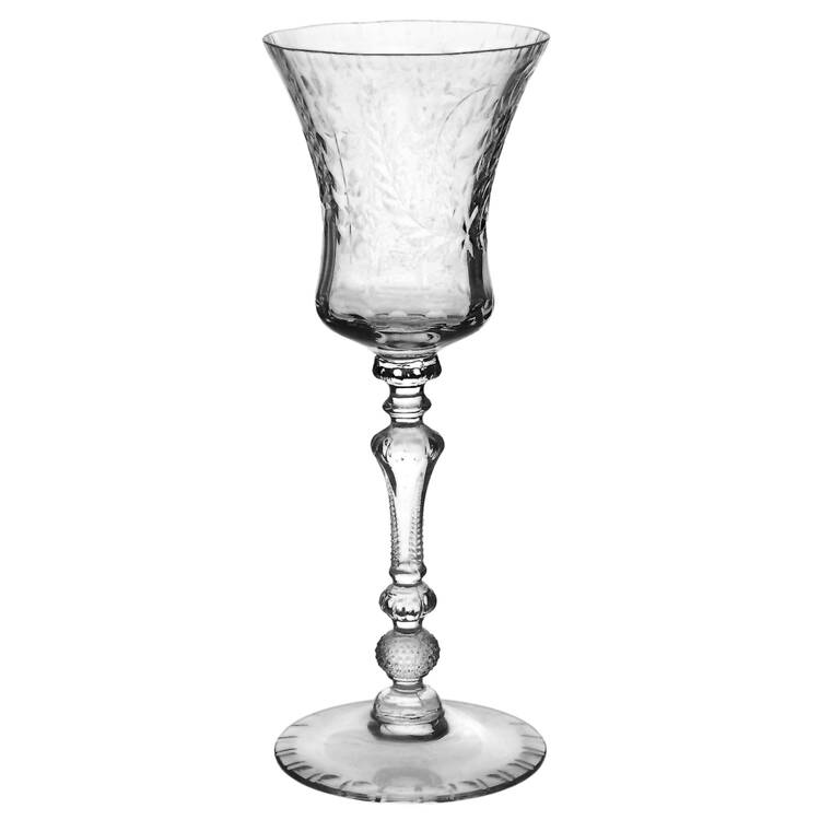 Victory Wreath Wine Glass