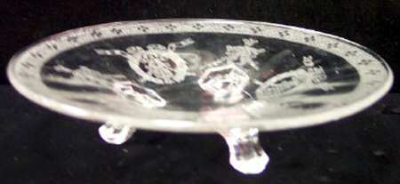 Wedgewood 6" 3-Toed Plate