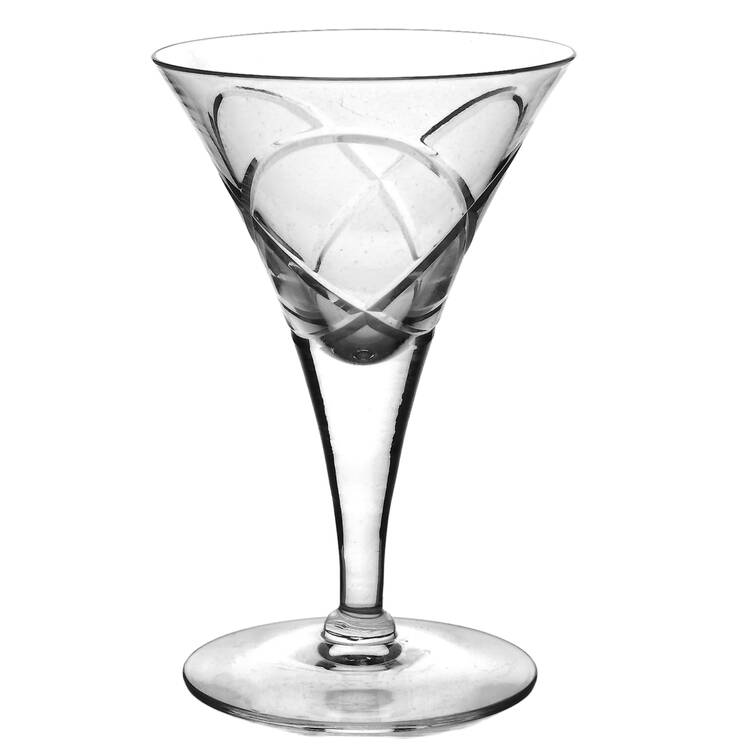 Wedding Rings (Stem 7966) Wine Glass