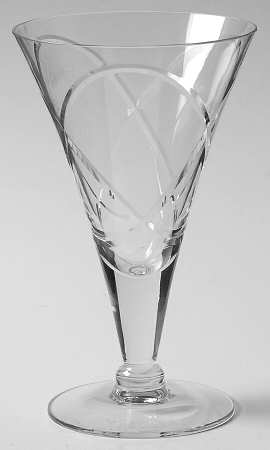 Wedding Rings (Stem 7966) Juice Glass