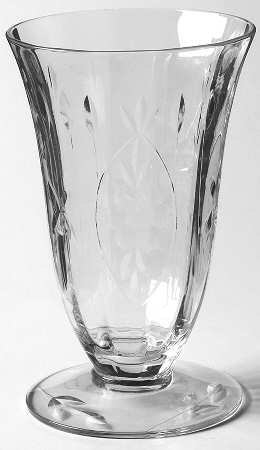 Wedding Rose Juice Glass