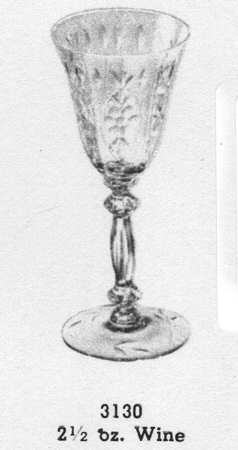 Wedding Rose Wine Glass