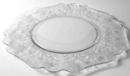 Wildflower (Stem 3121, Gold Encrusted) 14" Chop Plate (3400)