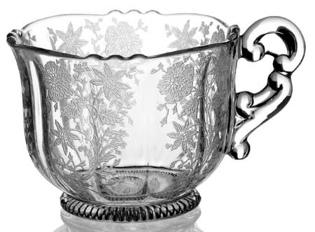Wildflower Clear Martha/488 5 Oz Punch Cup by Cambridge