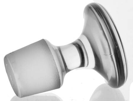 Wildflower Clear Stopper for Salad Dressing Bottle