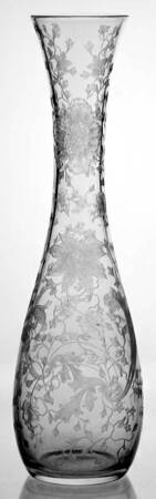 Wildflower Clear 10" Bud Vase by Cambridge