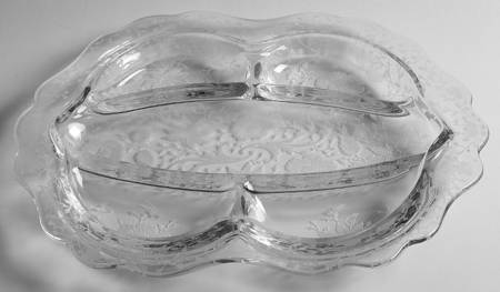 Wildflower Clear 3400 5 Part Celery/Relish by Cambridge