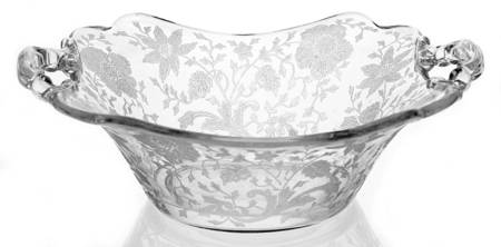 Wildflower Clear 3400/1179 Handled Bon Bon