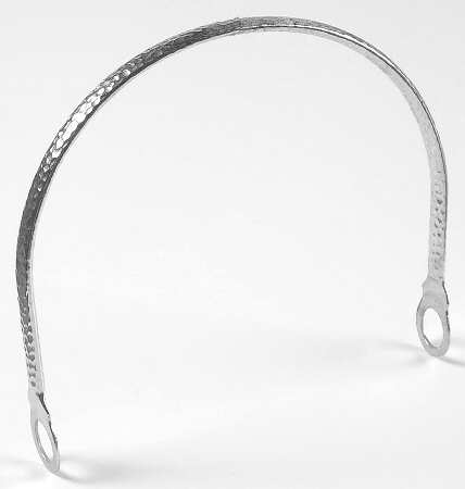 Wildflower Clear Ice Bucket, Handle Only
