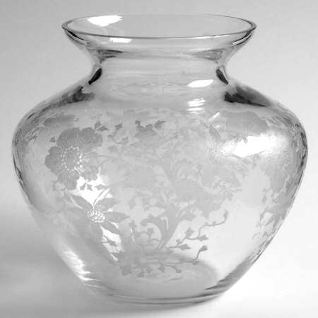 Wildflower Clear 4" Flower Vase by Cambridge