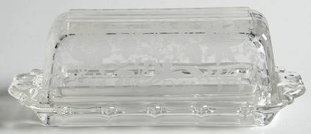 Wildflower Clear 1/4 Pound Covered Butter