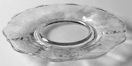Wildflower Clear Mayonnaise Underplate Only