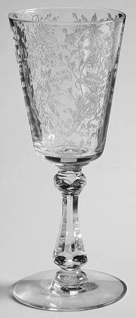 Wildflower Clear (Stem 3725) Wine Glass