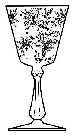 Wildflower Clear (Stem 3725)